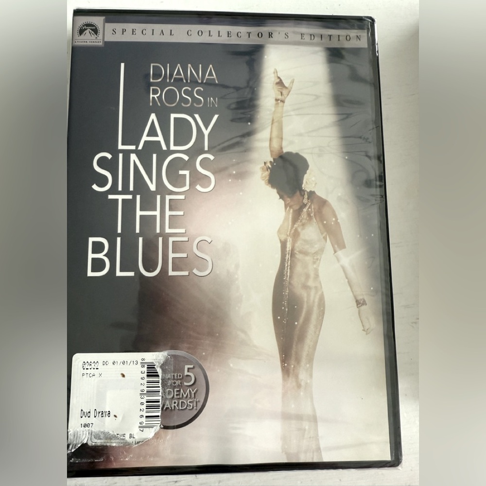 Lady Sings the Blues Diana Ross Special Collectors Edition NWT